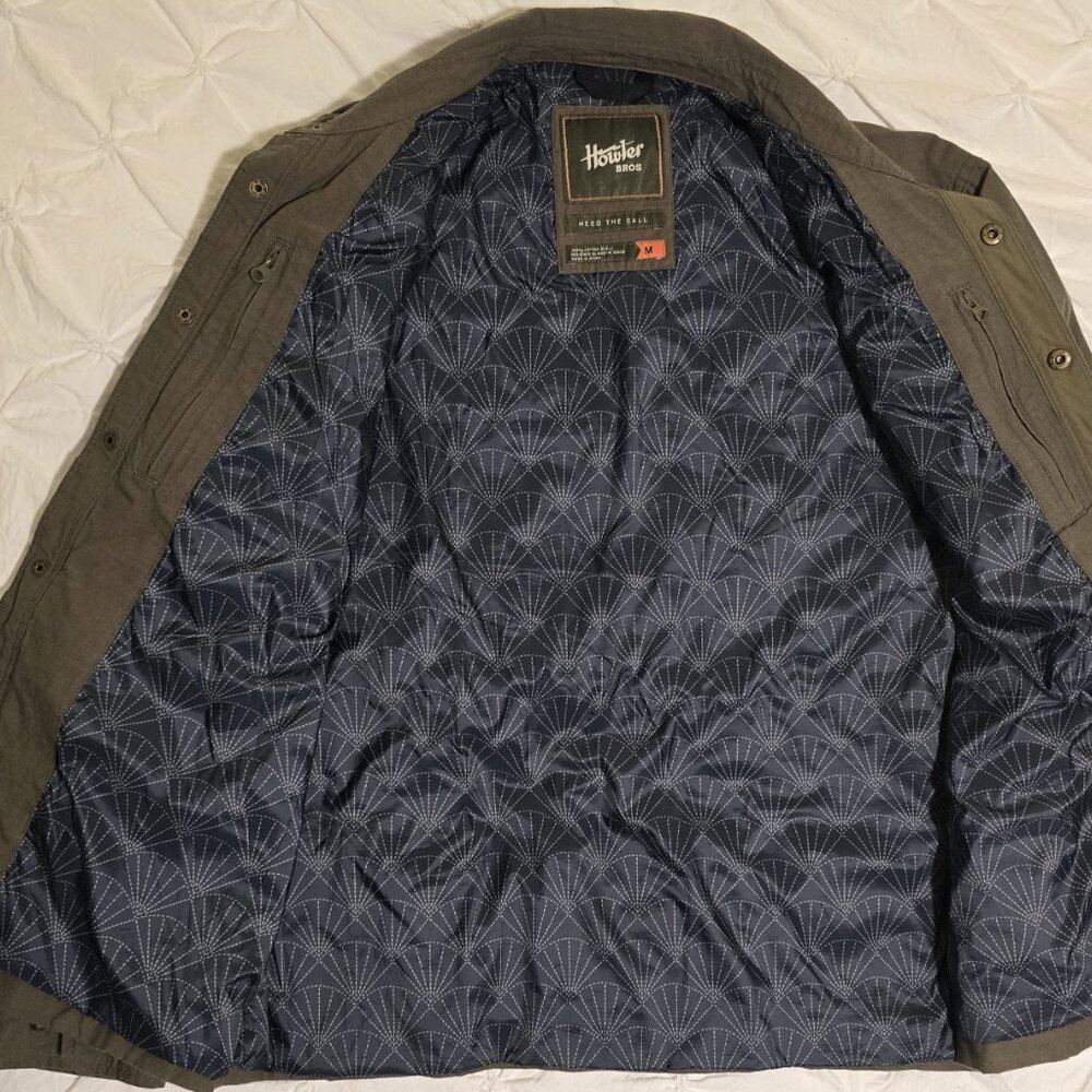 Howler Brothers Roadrunner Shacket (M) - Picture 4 of 6
